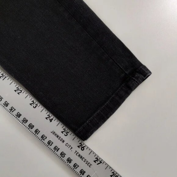 Duer Slim Fit High Rise Jeans Black Size 29 - Picture 8 of 9